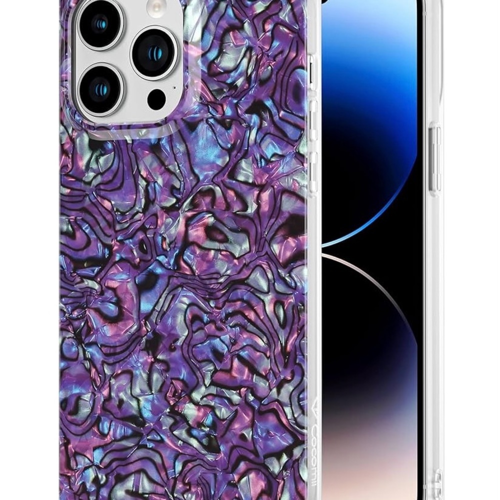 Cocomii 11 Pro Max iPhone Purple Iridescent Phone Case